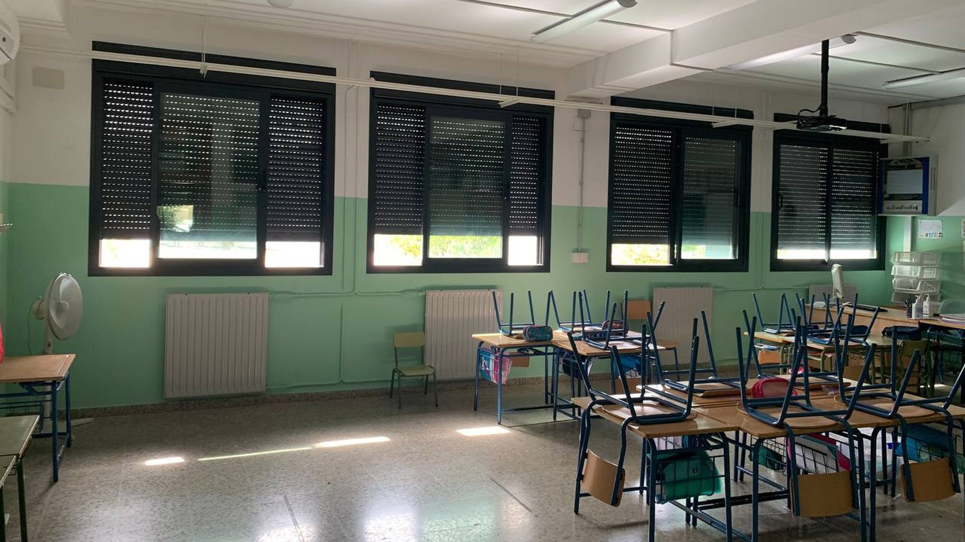 Investigan a un profesor de un colegio de Sevilla por "tocamientos" a una menor de 3 años