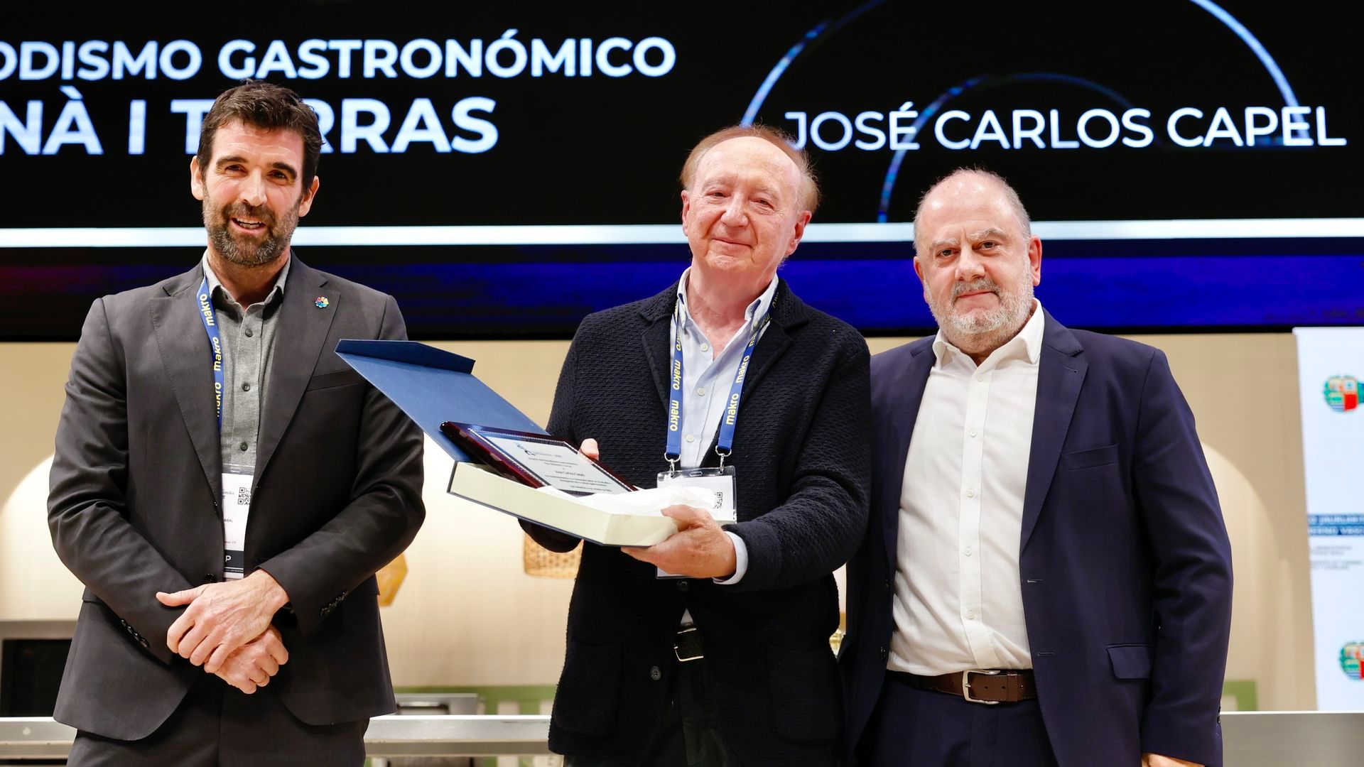  José Carlos Capel, Premio de Periodismo Gastronómico Pau Albornà i Torras