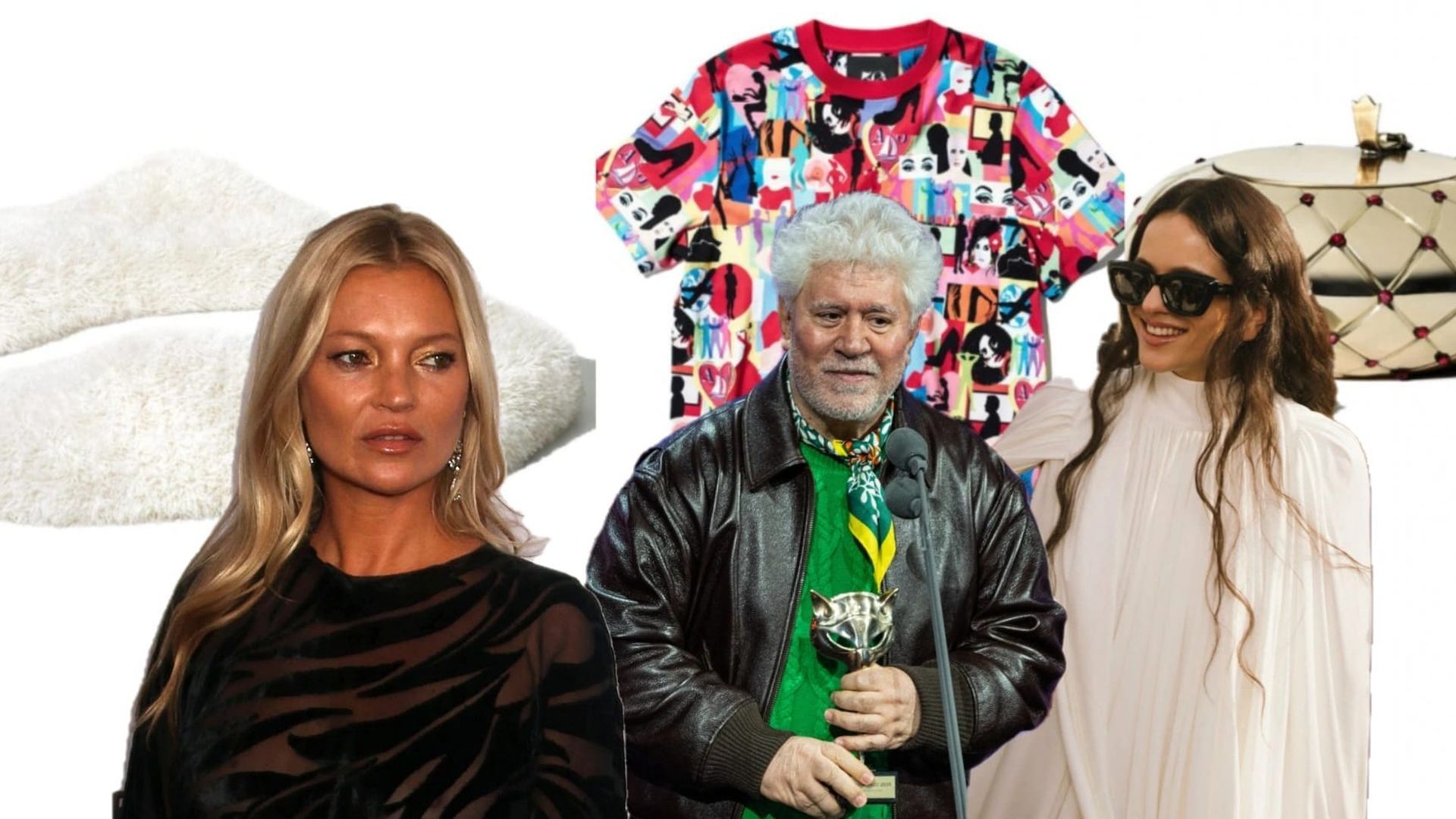 Kate Moss, Almodóvar y Rosalía