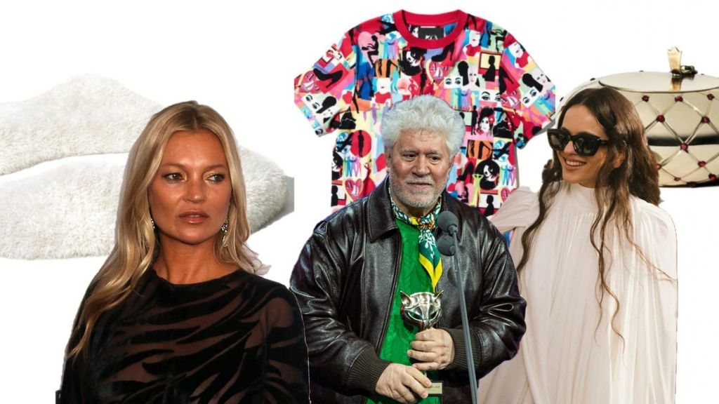 Kate Moss, Almodóvar y Rosalía