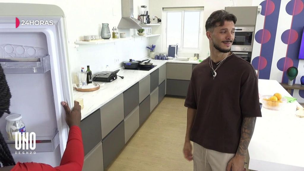 La confesión de Cristian en 'Uno de GH20' tras la despedida de Maica Benedicto: "Ya la echo de menos"