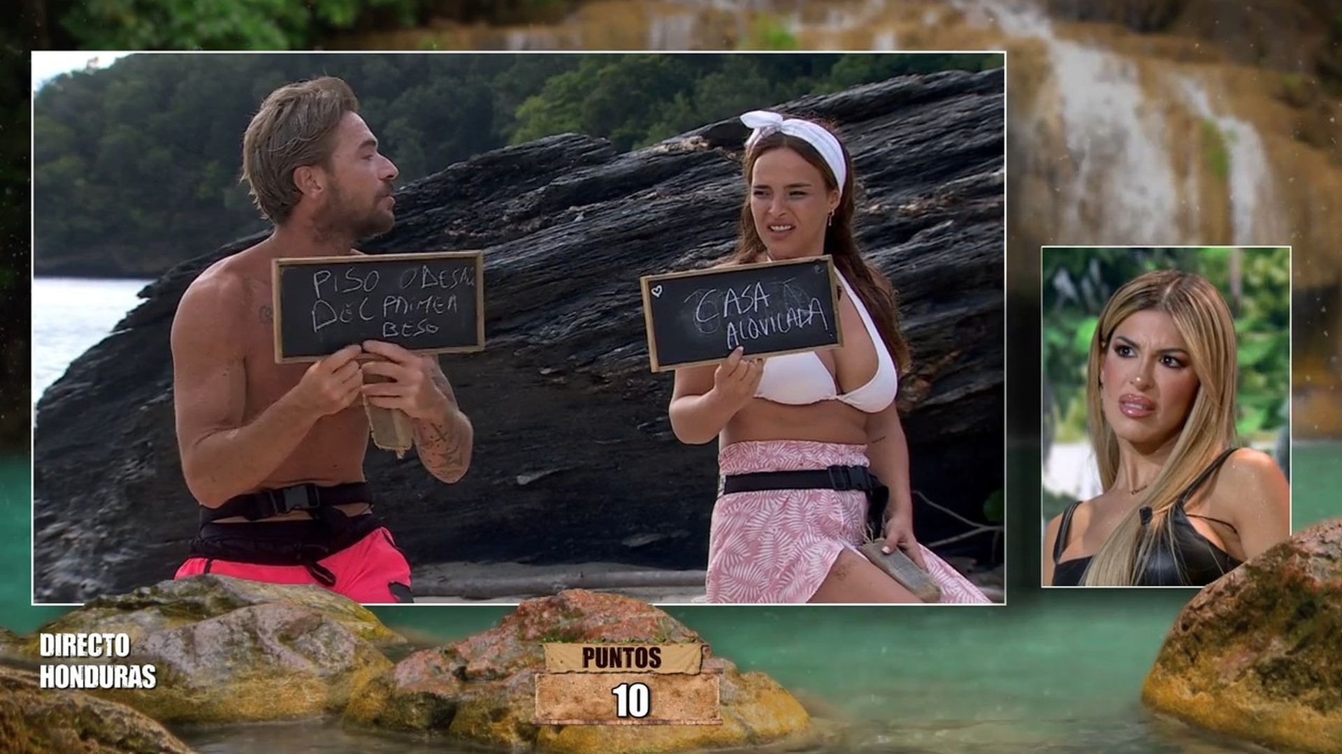 La reacción de Oriana Marzoli en 'Supervivientes All Stars' al test del amor de Marta Peñate y Tony Spina: su cara lo dice todo