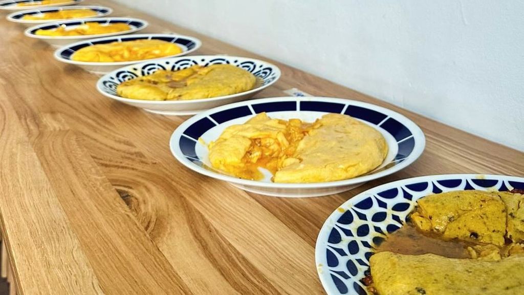 La tortilla de La Falda