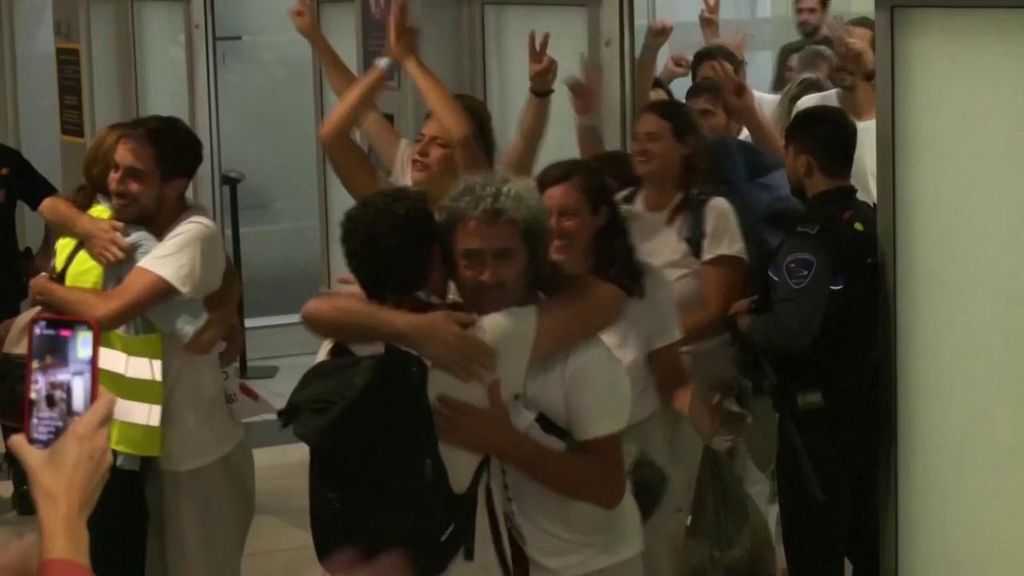 Las torturas psicológicas y malos tratos que denuncia la flotilla de Gaza al llegar a casa: "No hay medicamentos para animales"