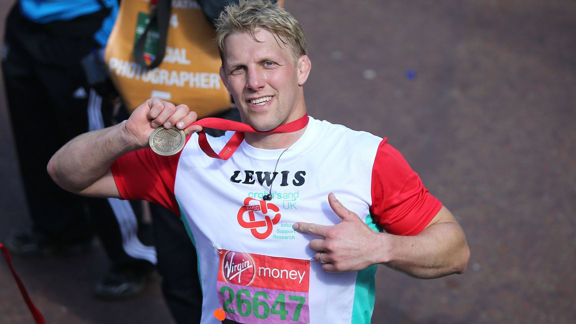 Lewis Moody, mítico exjugador del rugby inglés, anuncia que padece ELA: “Ha sido increíblemente duro de procesar”