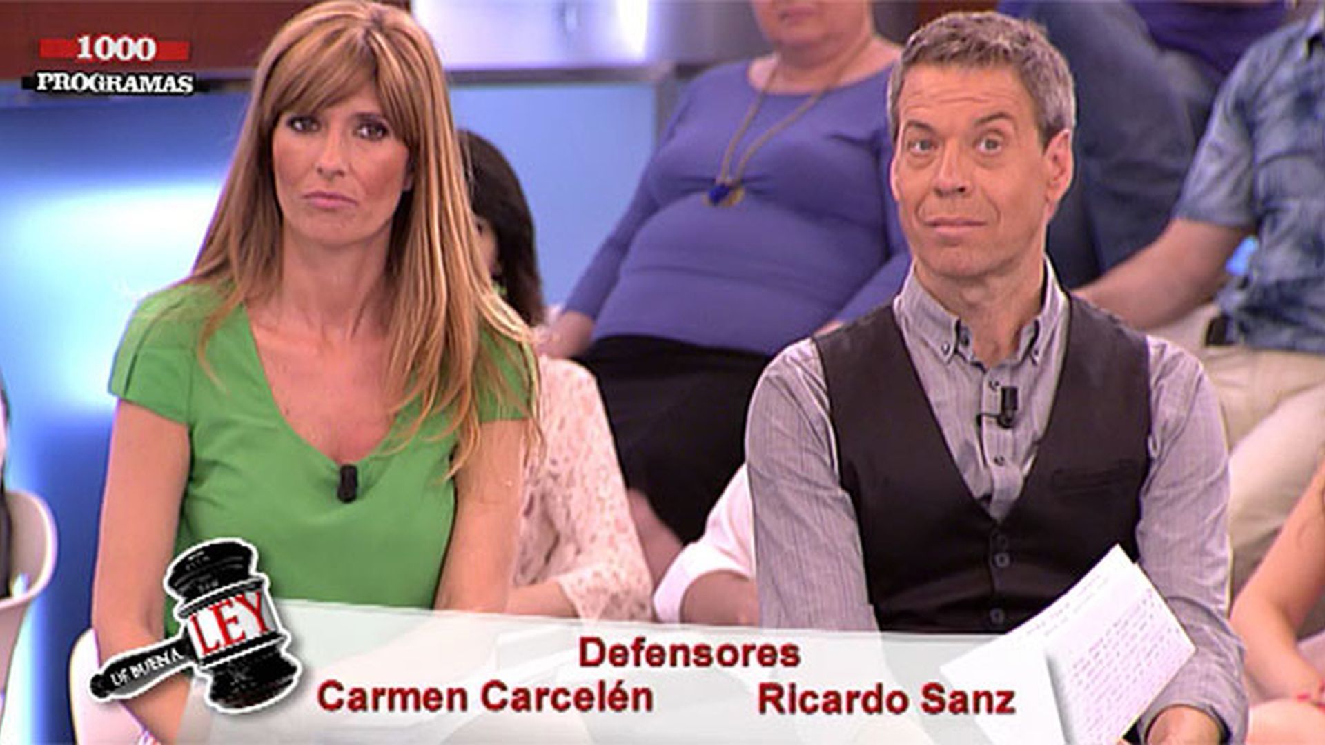 Los defensores Los defensores