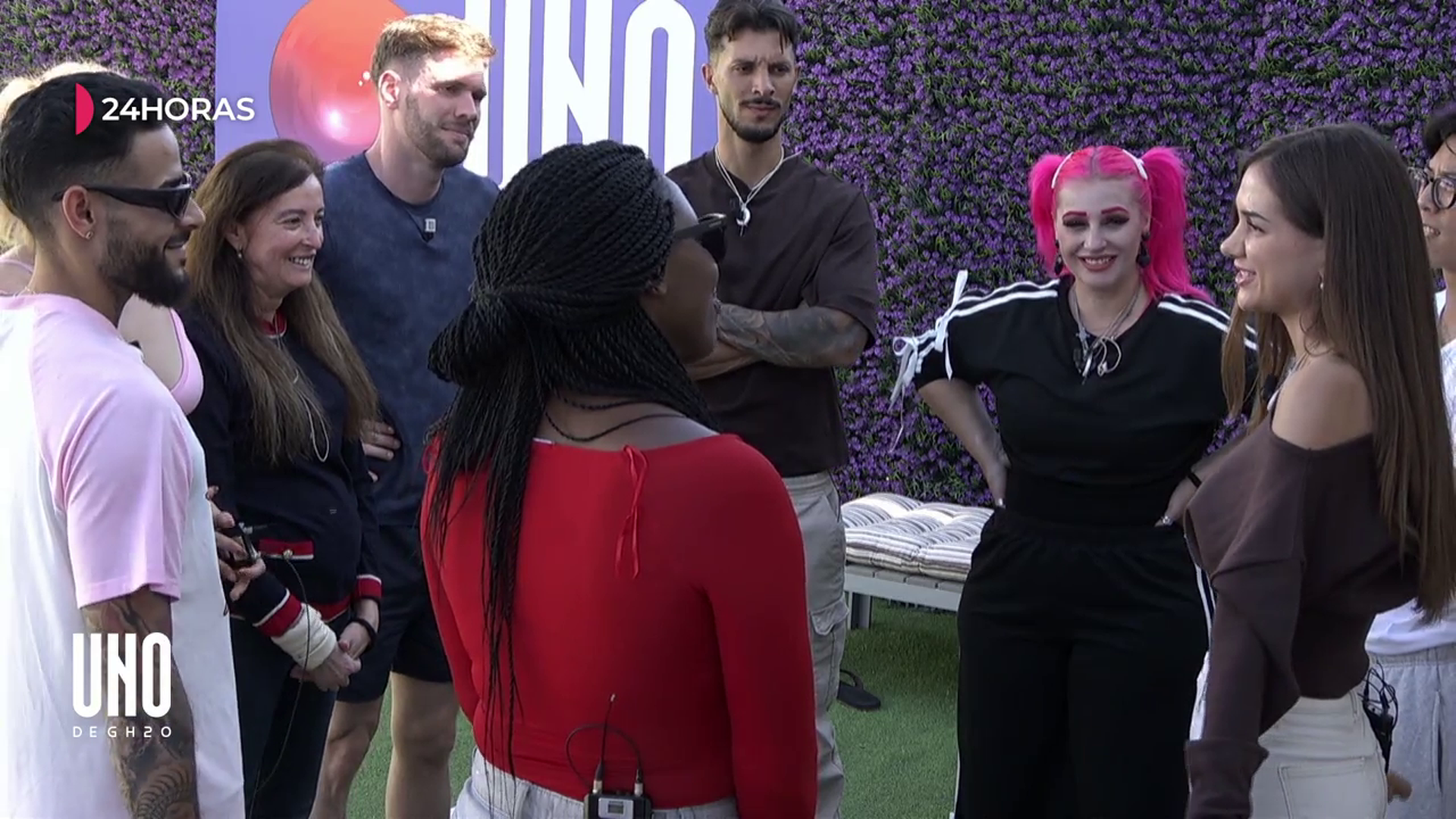 Maica Benedicto se despide de la casita de 'Uno de GH20' emocionada con el cariño de todos los aspirantes: "Gracias por acogerme tan bien"