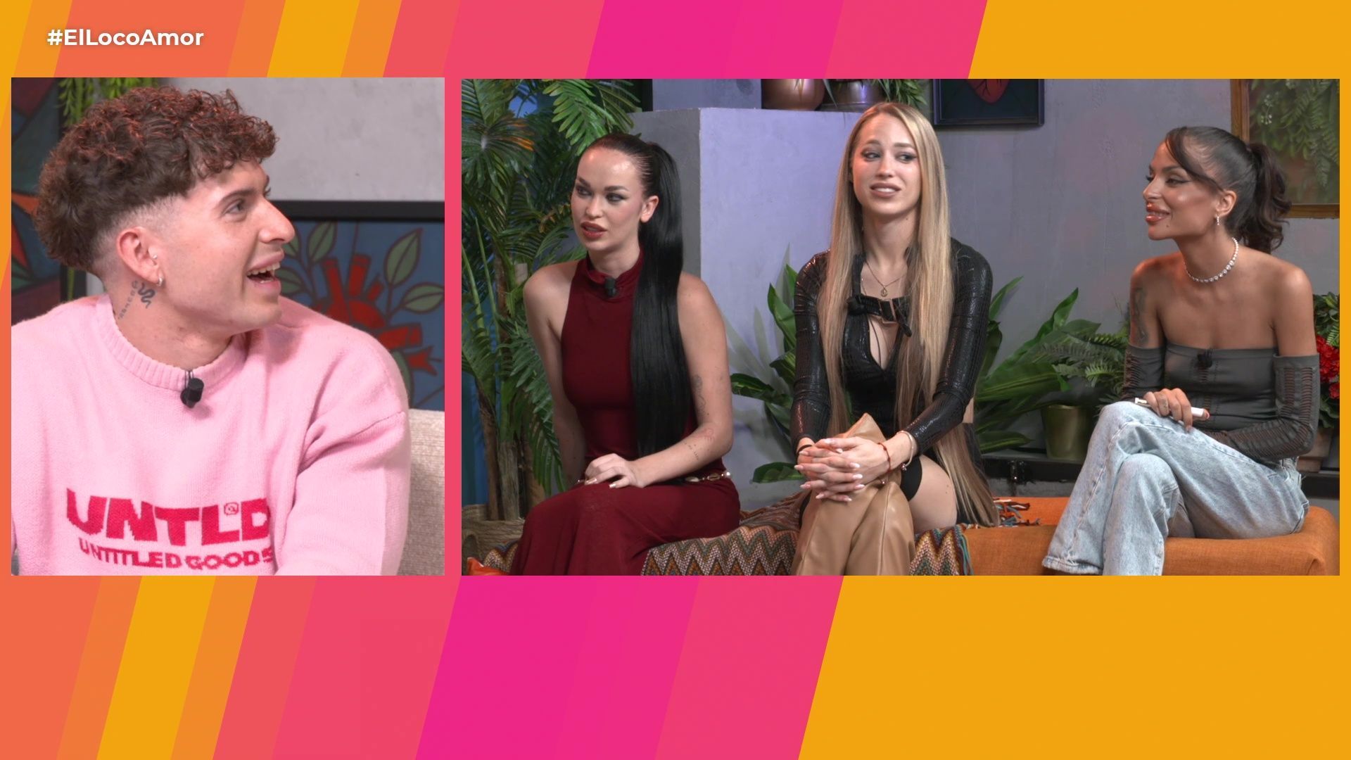 Marc entrega bandas de Miss a sus conquistadoras