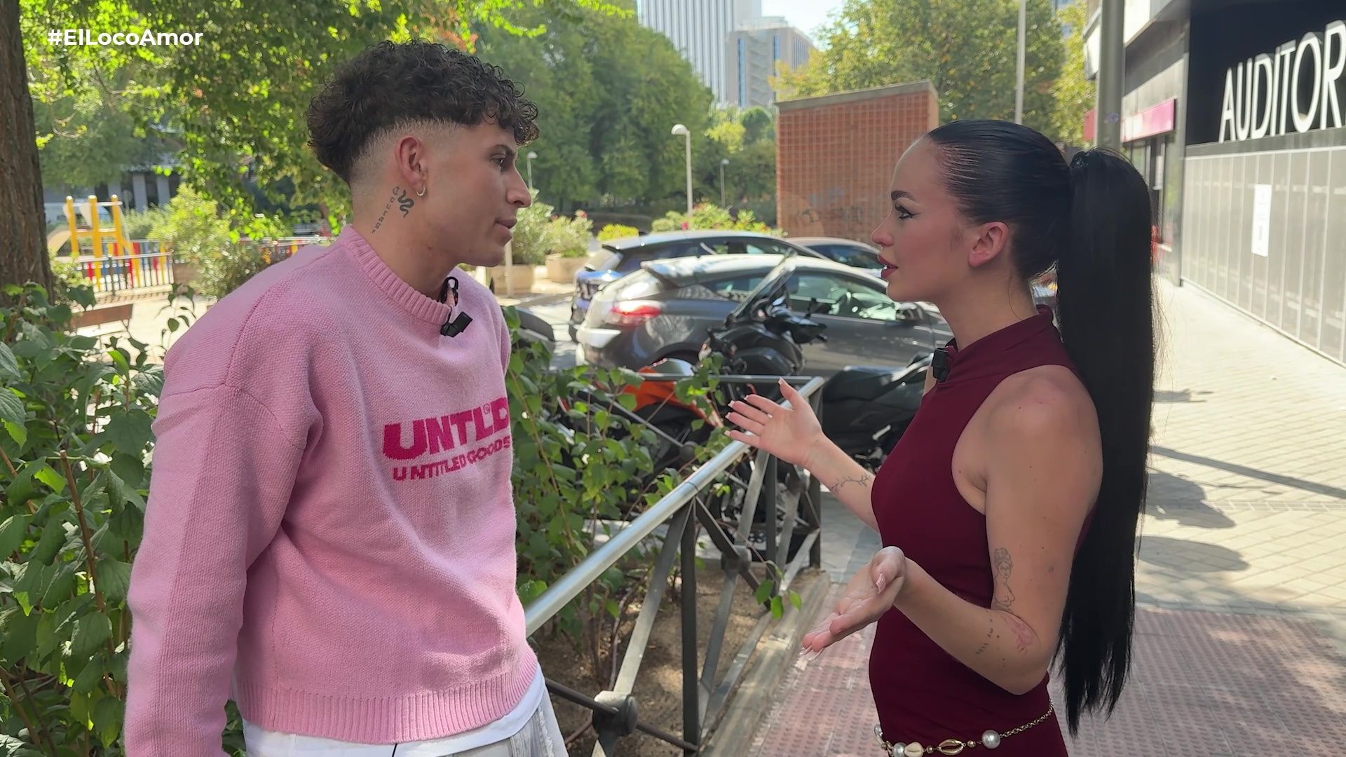 Marta, conquistadora de Marc Kitus, abandona el set llorando: “Soy la única que siente por ti y me duele”