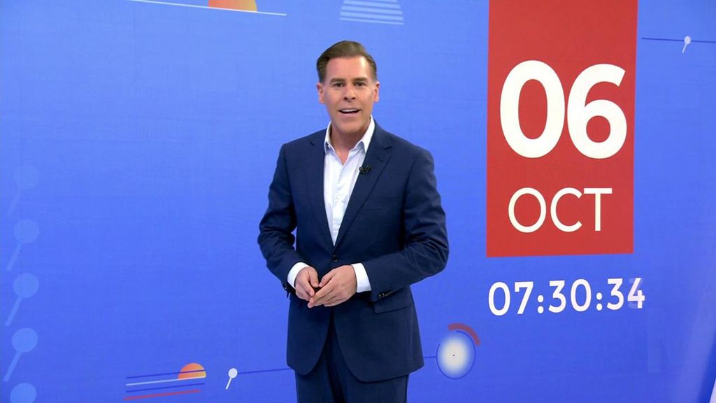 Con Bricio Segovia Informativos Telecinco 2025 Matinal 06/10/2025