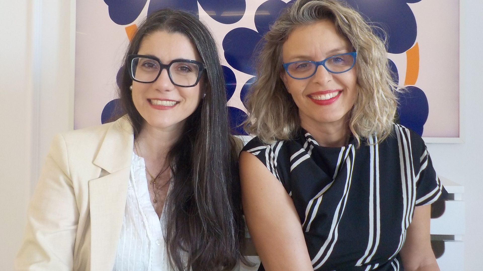 Miriam Al Adib y Diana Al Azem