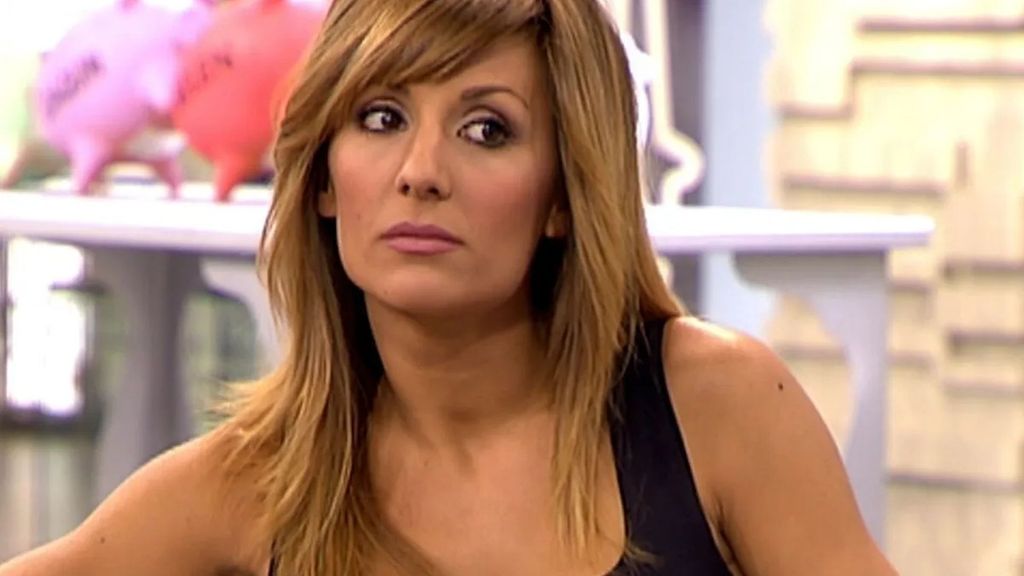 Nagore Robles en Telecinco en 2011