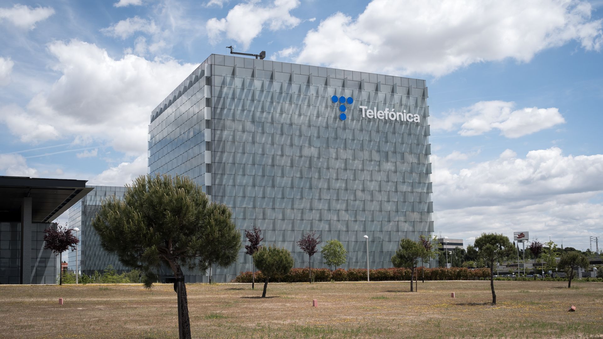 Oficinas centrales de Telefónica en Madrid