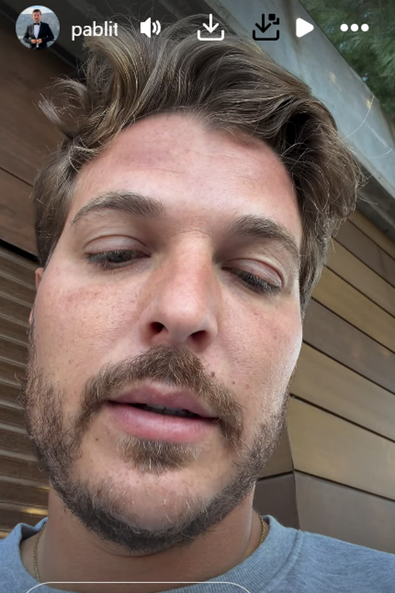 Pablo Pisa, destrozado, trata de retomar la rutina tras la muerte de su madre