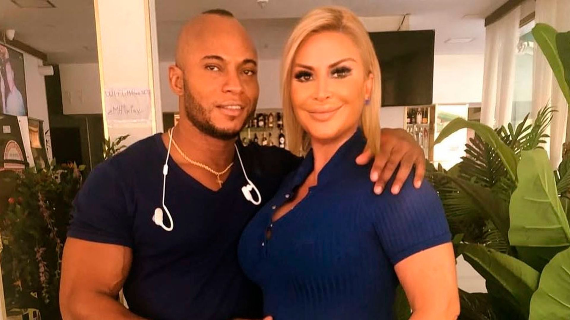 Raquel Mosquera e Isi
