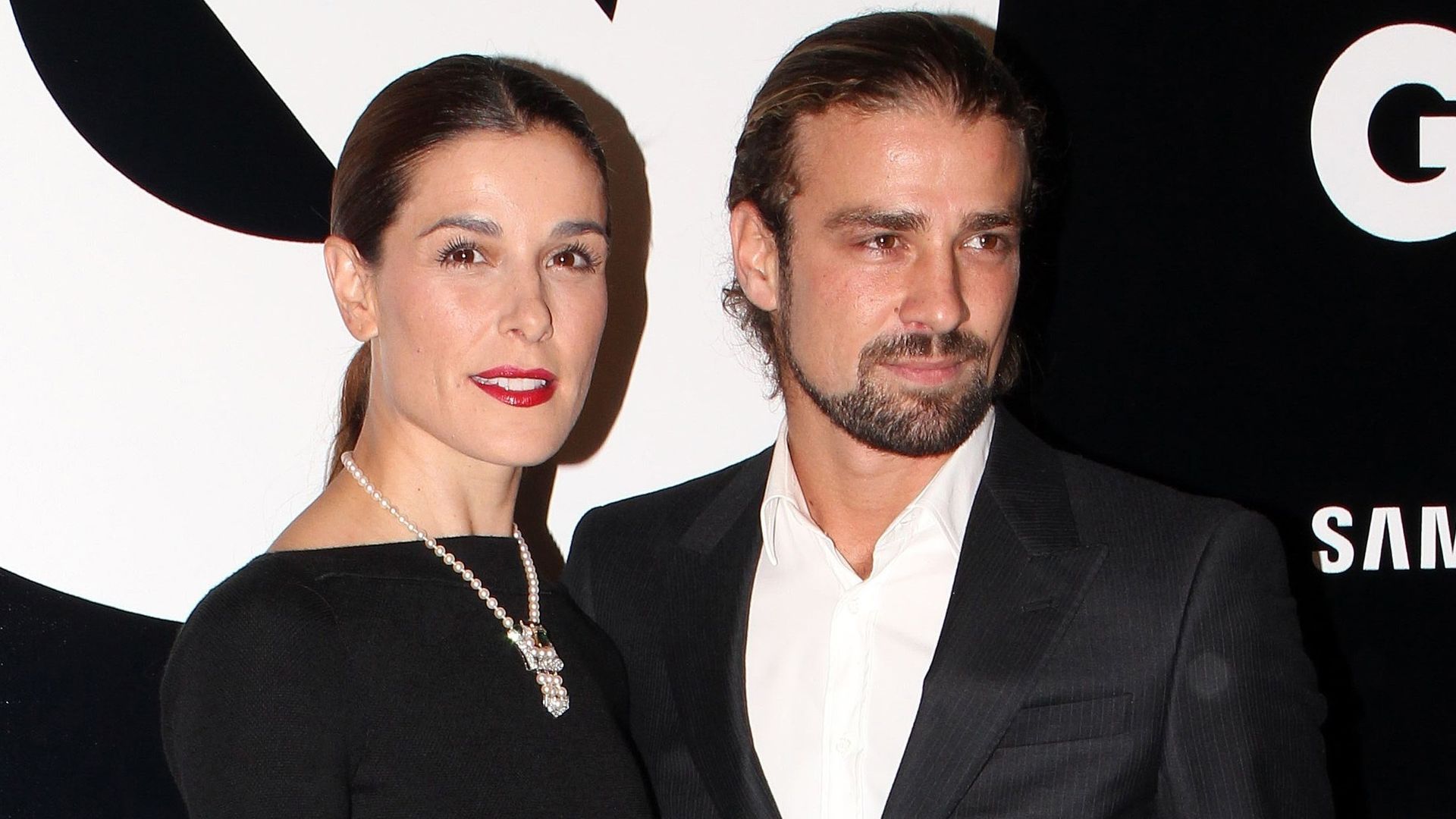 Raquel Sánchez Silva y Mario Biondo