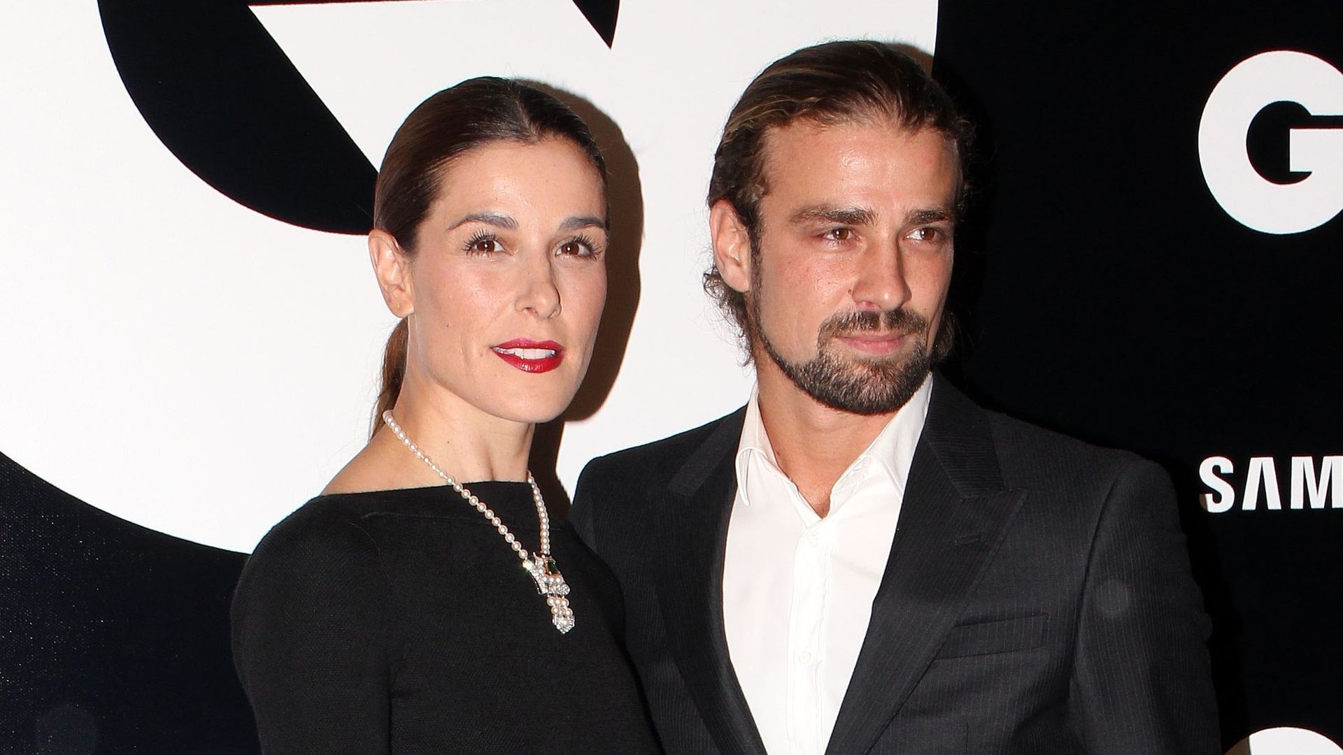 Raquel Sánchez Silva y Mario Biondo, en una imagen de archivo