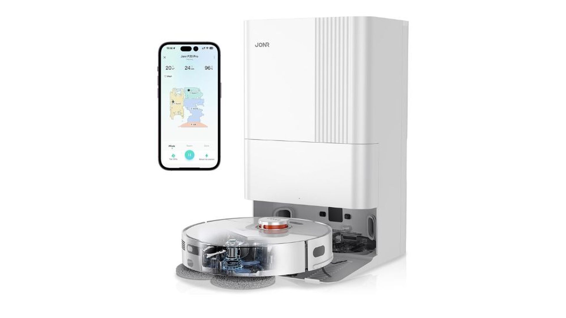 Robot aspirador JONR P20 Pro