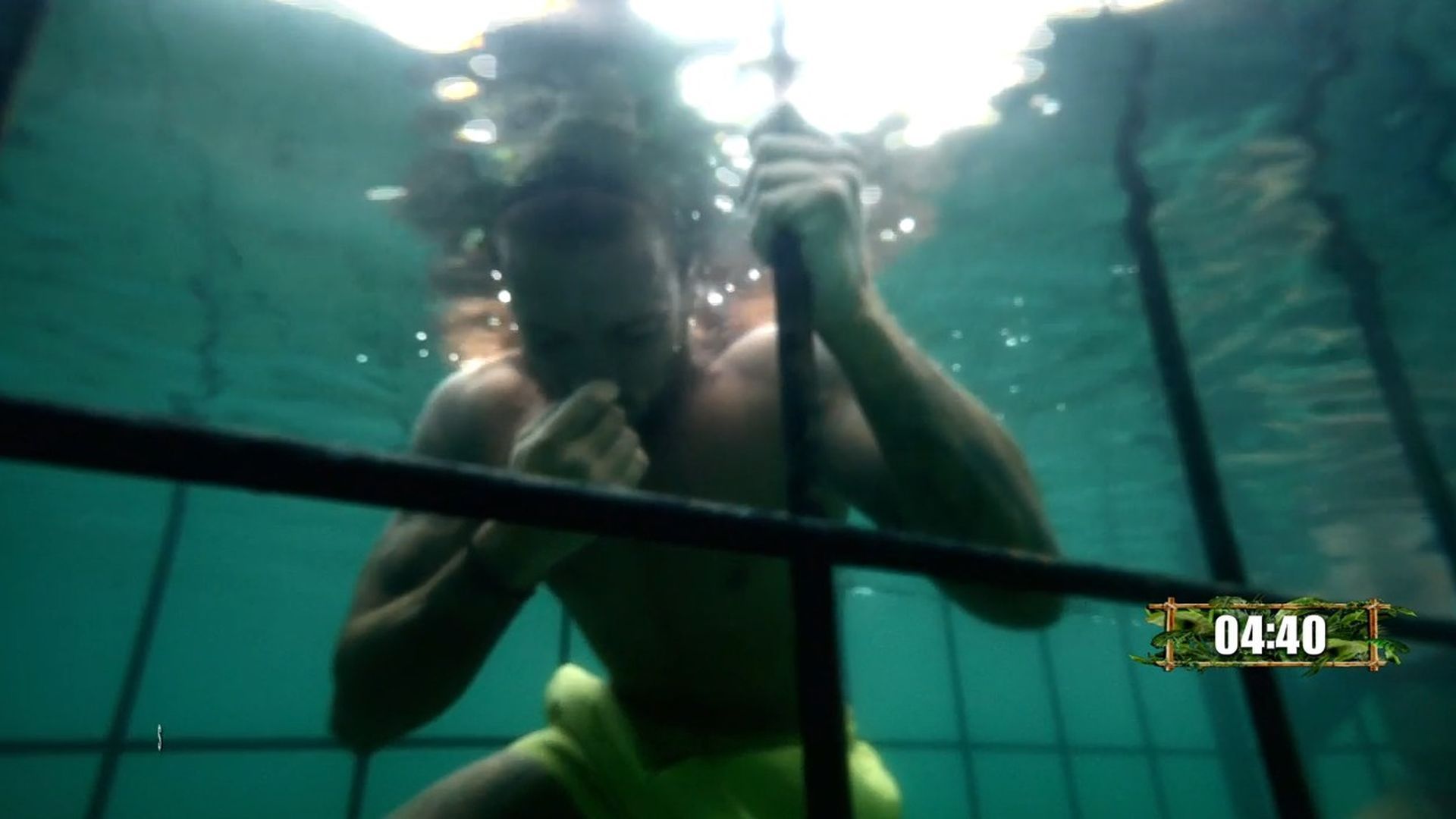 Rubén Torres deja a todos boquiabiertos tras una espectacular prueba de apnea ante Jessica Bueno... ¡llegando casi a los cinco minutos!: "Piel de gallina"