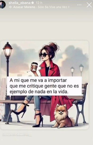 Sheila Ebana, estalla en redes por las críticas