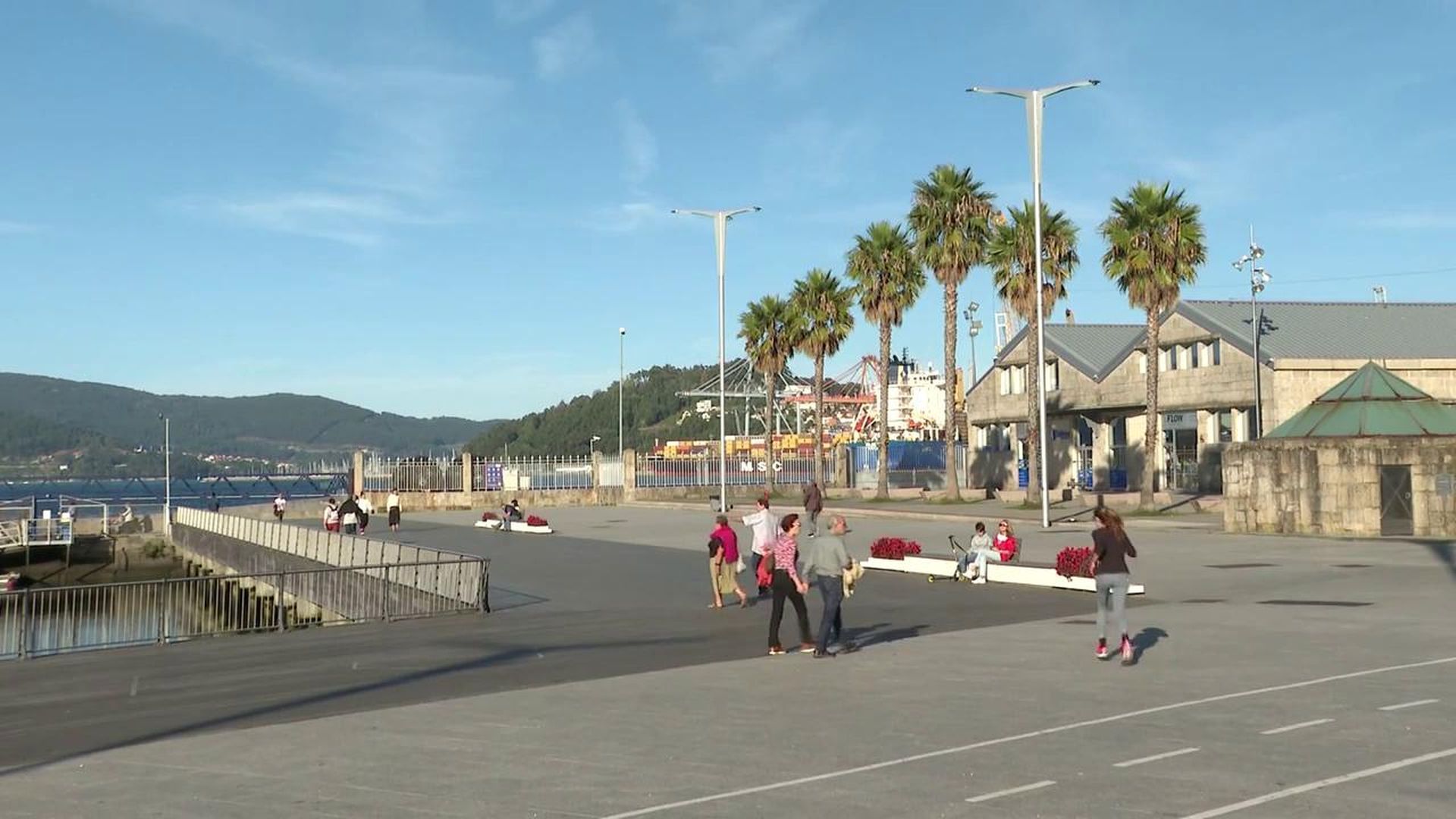 La Aemet prevé un tiempo anticiclónico estable, con lluvias y nubes altas en el norte de Galicia