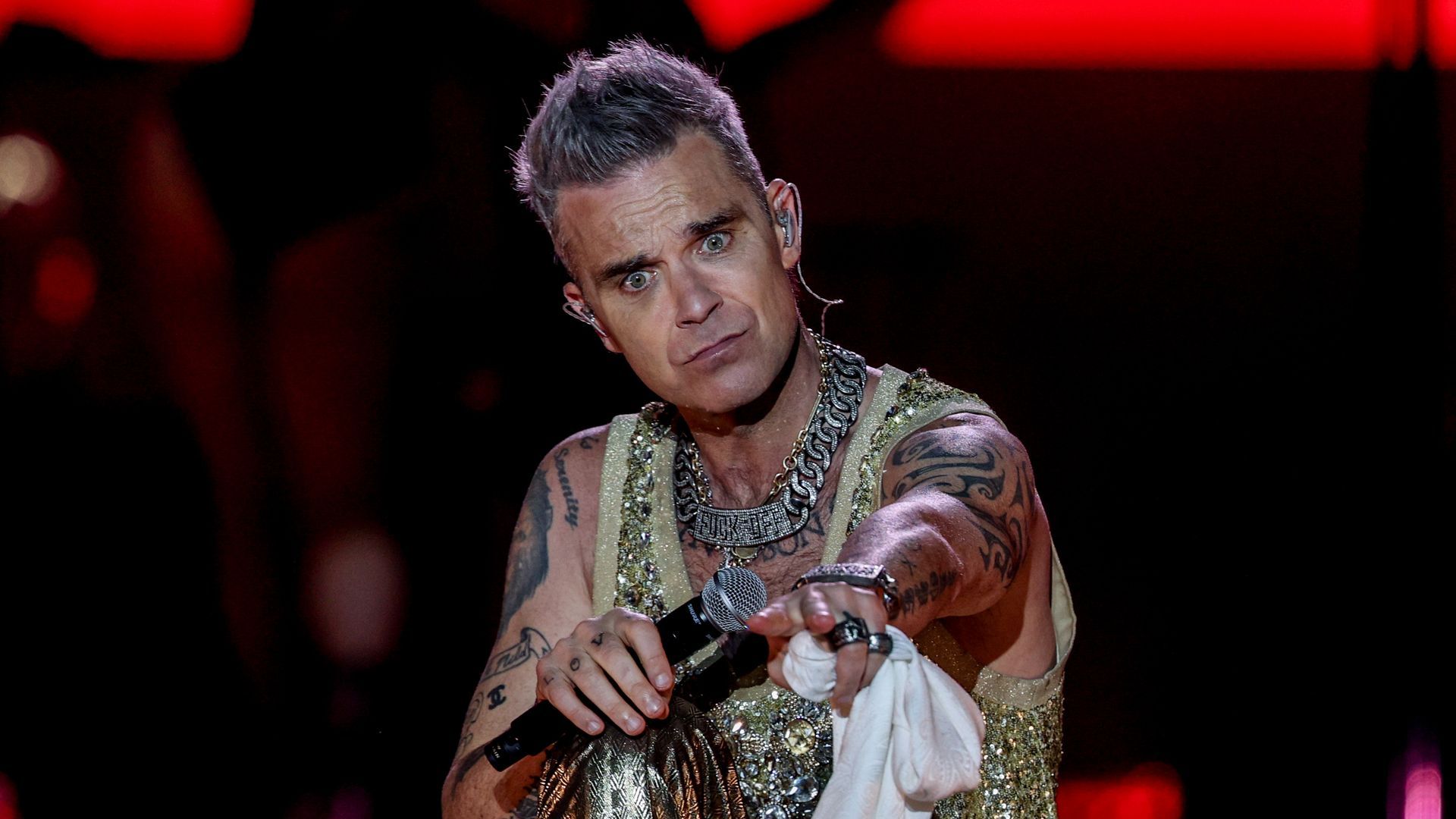 Turquía cancela el concierto de Robbie Williams en Estambul el 7 de octubre, fecha del aniversario del conflicto Israel - Hamás: "La seguridad es lo primero"
