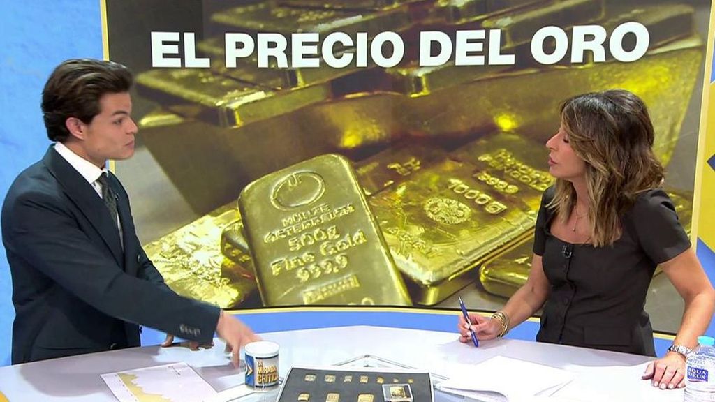 Invertir en oro, un negocio en auge: "No es que valga mucho, es que el dinero cada vez vale menos"