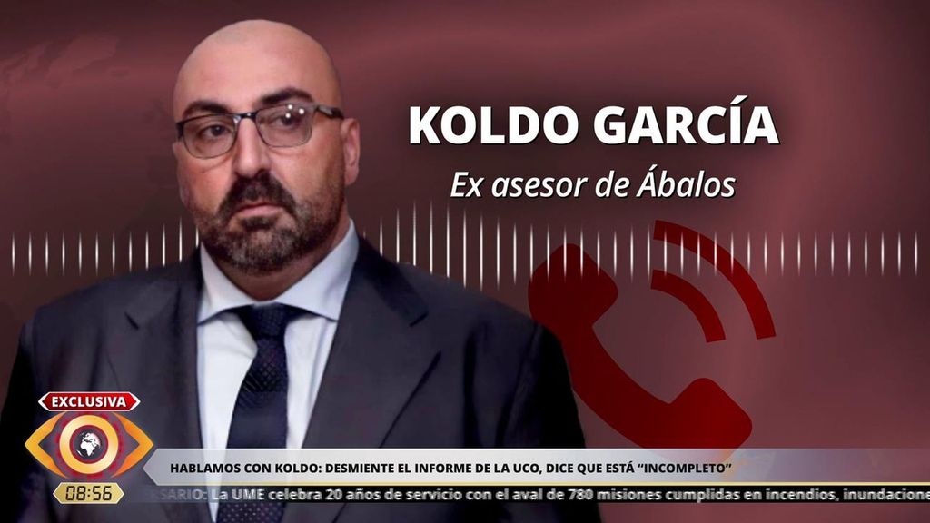 Exclusiva | Koldo García, tras el último informe de la UCO: "Está incompleto"