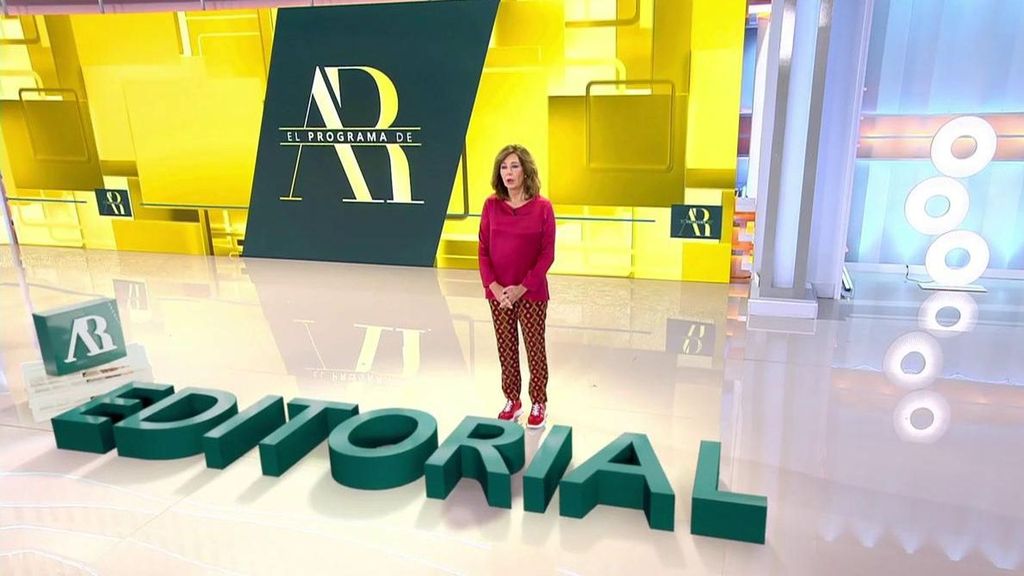 Ana Rosa Quintana, tras los escándalos de corrupción del Gobierno: "No hay pan para tanto chorizo"