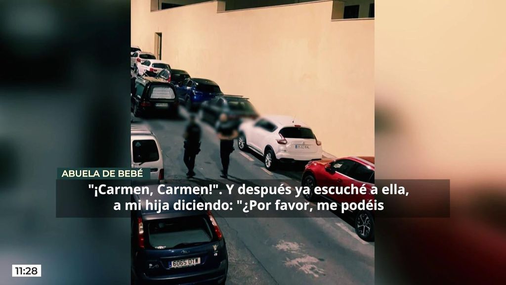 Abuela materna del bebé fallecido en Ceuta, tras la detención de los padres: "No sé si se cayó o fue otra cosa"