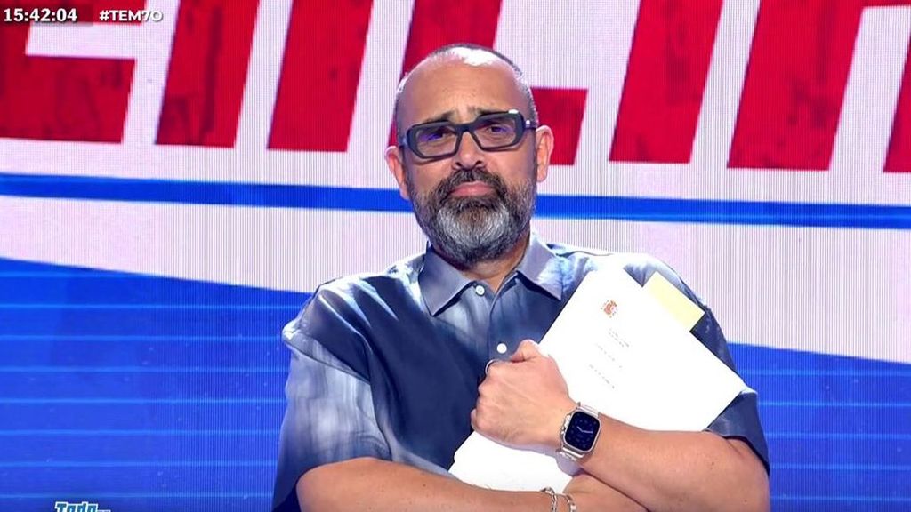 Risto Mejide explica por qué 'Todo es mentira' aparece en el informe de la UCO de Ábalos: "Jamás nos imaginamos recibir esto"