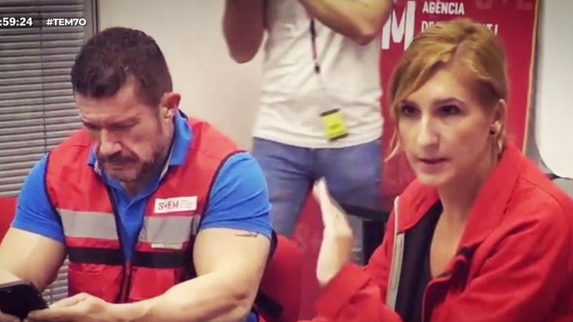 Un video del Cecopi revela que Salomé Pradas advirtió sobre la peligrosidad del barranco del Poyo la mañana del 29-O