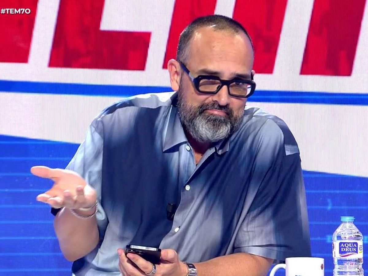 Risto Mejide aclara el último bulo en el que se ha visto envuelto en Todo  es mentira