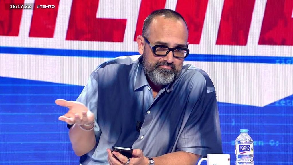 Risto Mejide aclara el último "bulo" en el que se ha visto envuelto: "Si conocéis a alguien, decídselo"