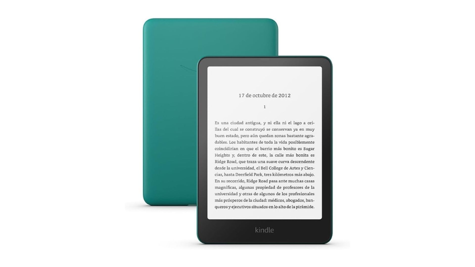 Amazon Kindle Paperwhite a un precio increíble