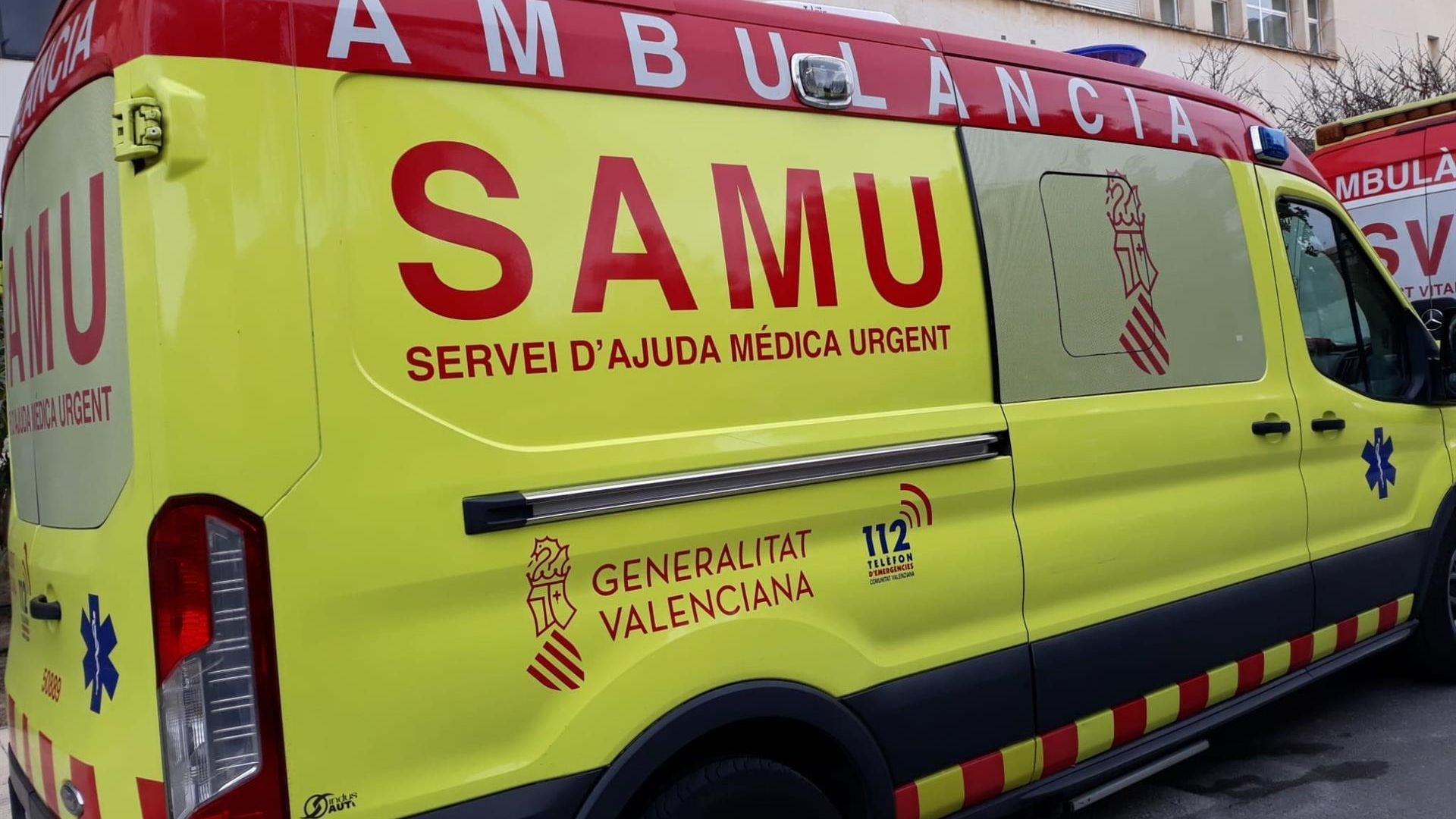 Ambulancia SAMU
