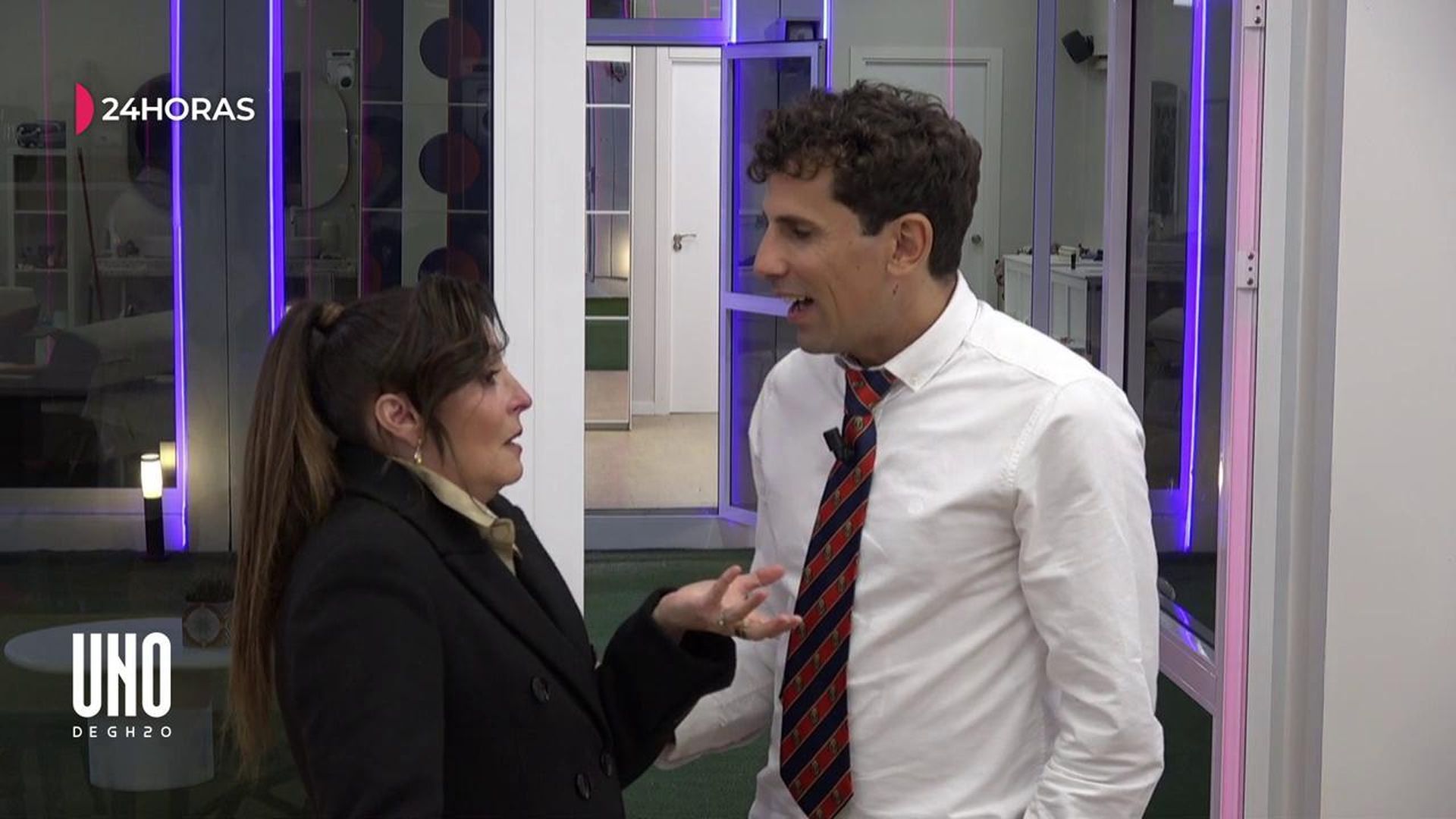 Amparo se sincera entre lágrimas con Óscar Landa: “Me he desnudado por completo”