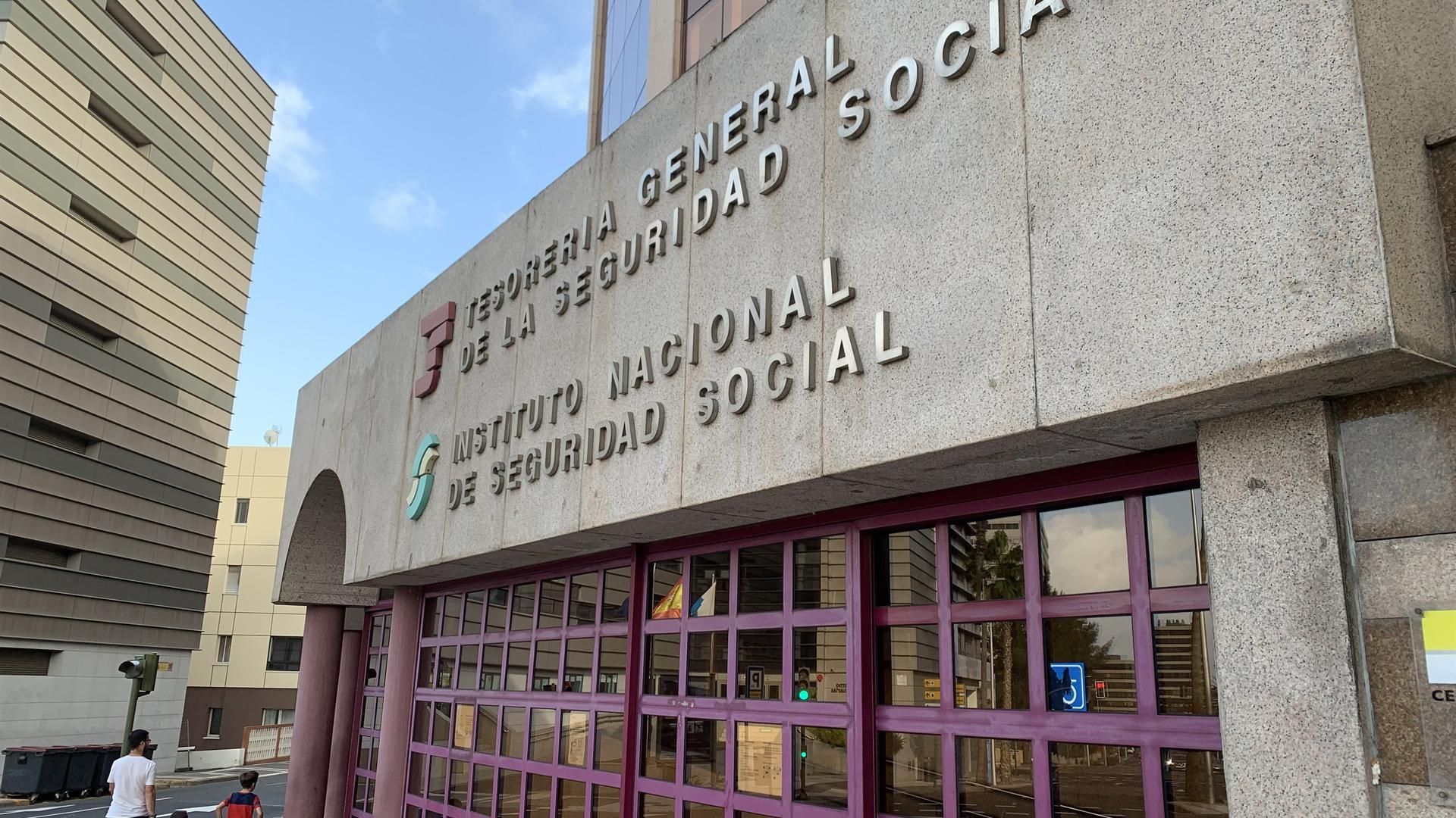 Archivo - Sede del Instituto de la Seguridad Social en Las Palmas de Gran Canaria