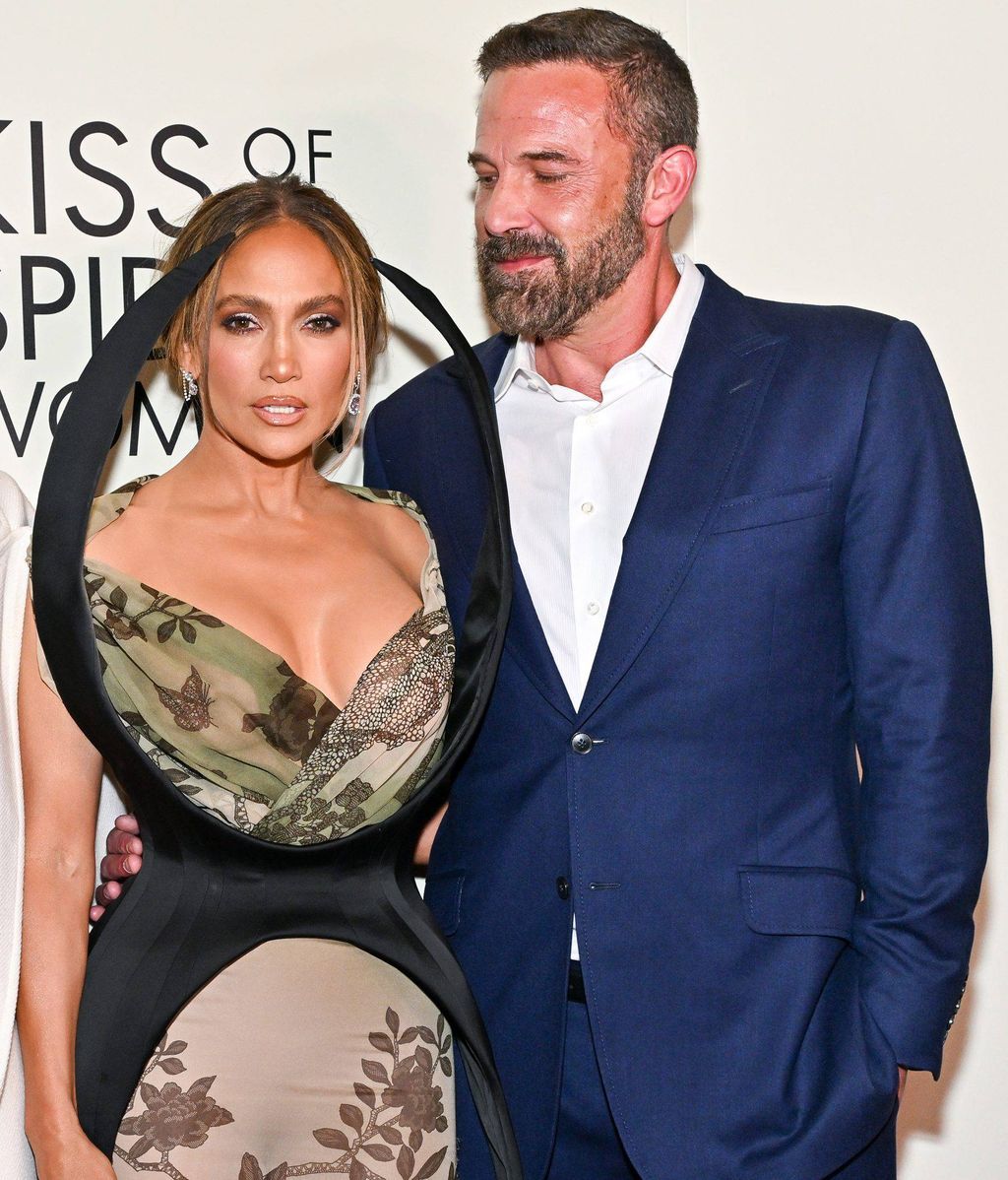 Ben Affleck y Jennifer López