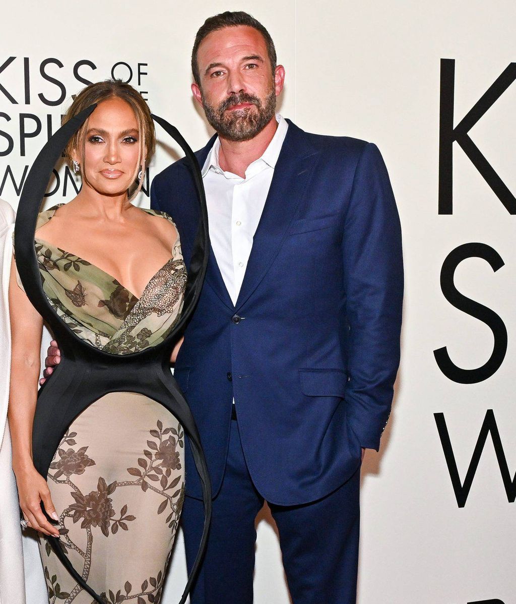 Ben Affleck y Jennifer López
