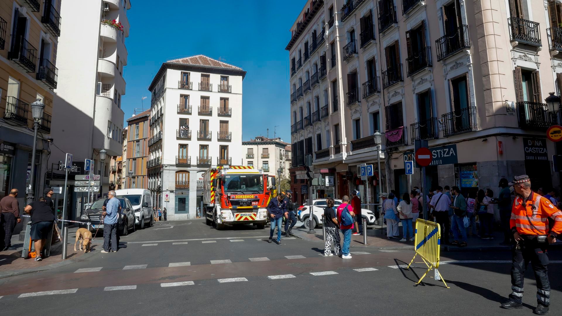 Calle Hileras en Madrid