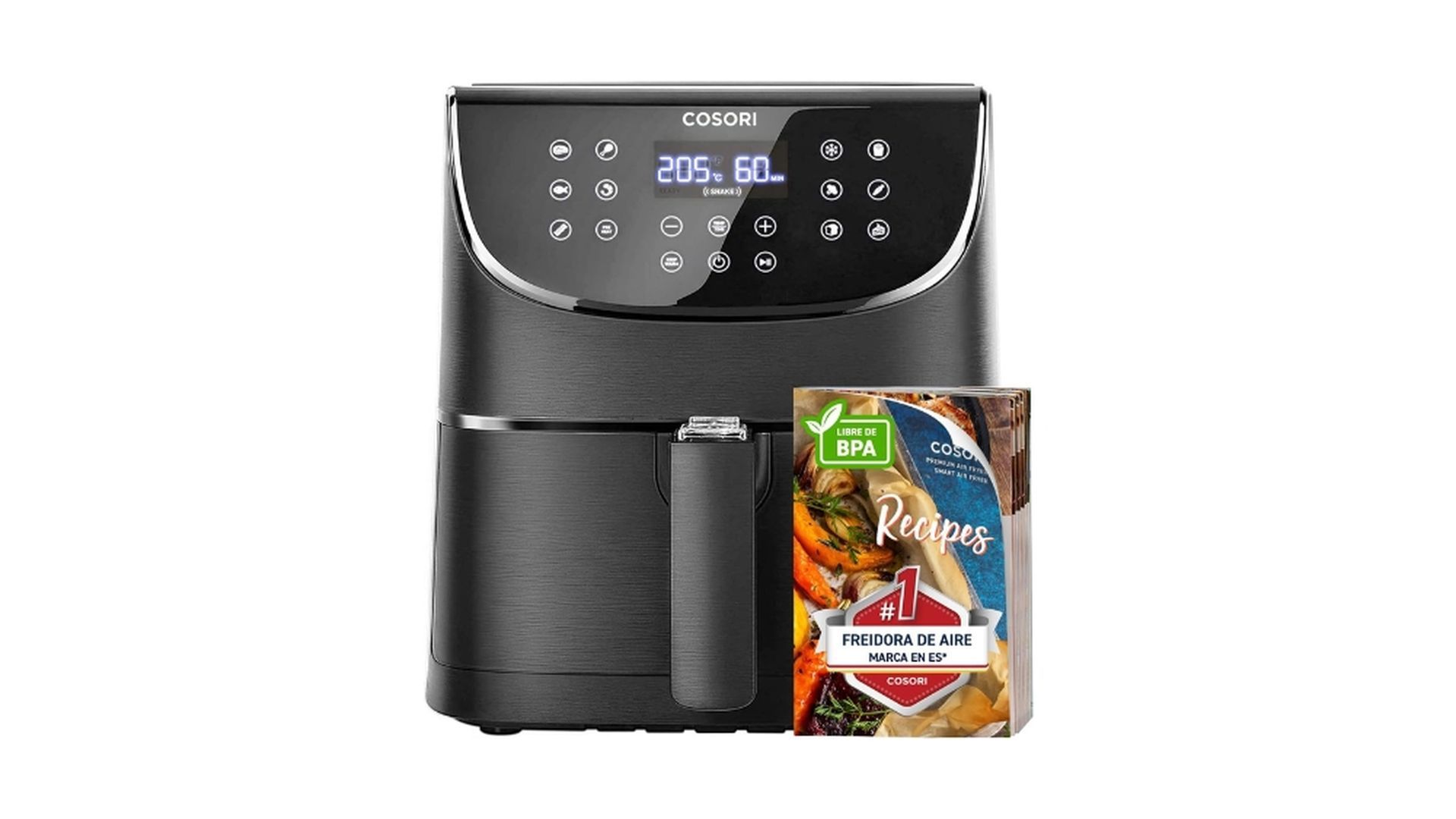 Cosori Freidora de aire 5,5 L a precio chollo