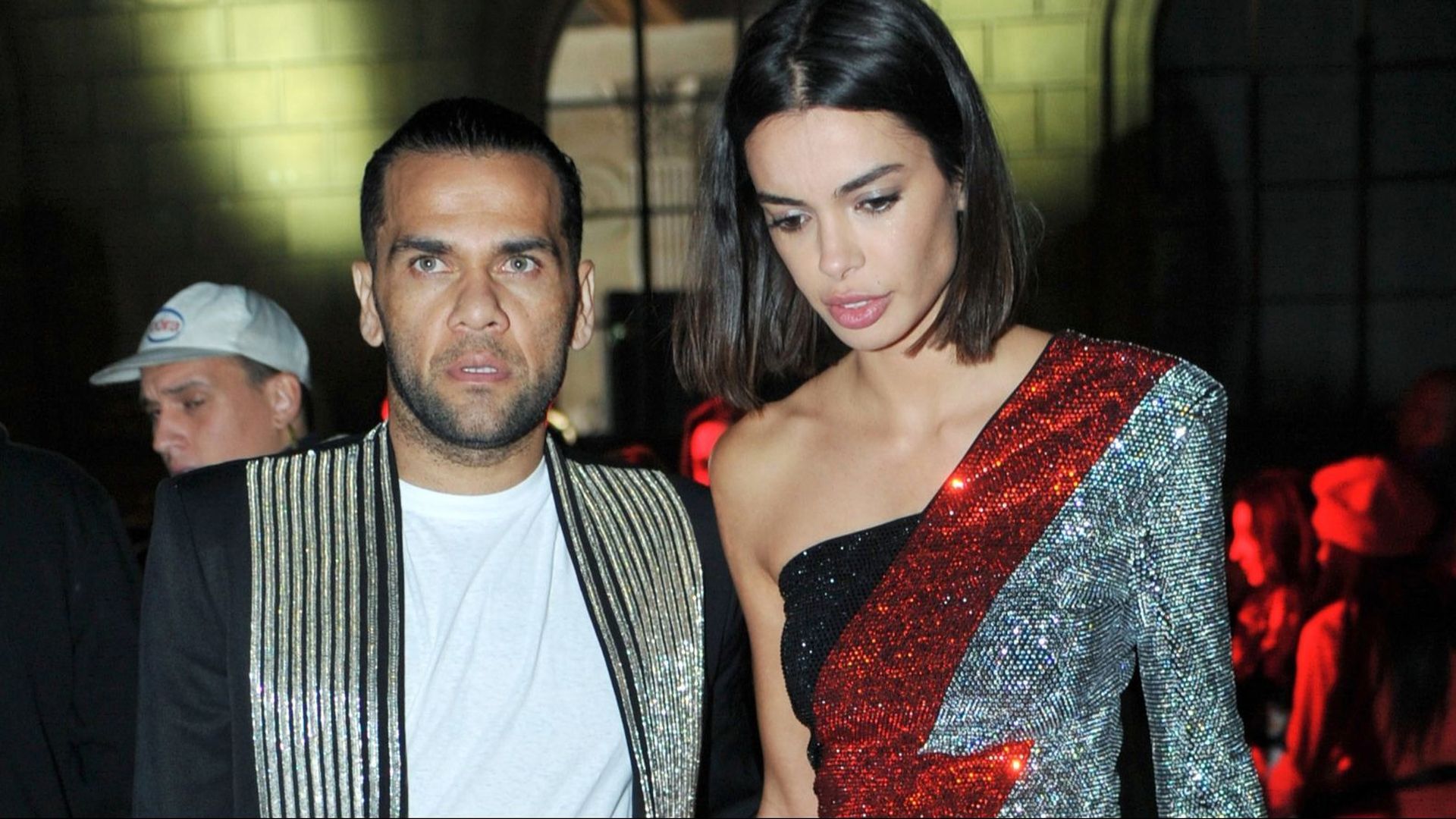 Dani Alves y Joana Sanz