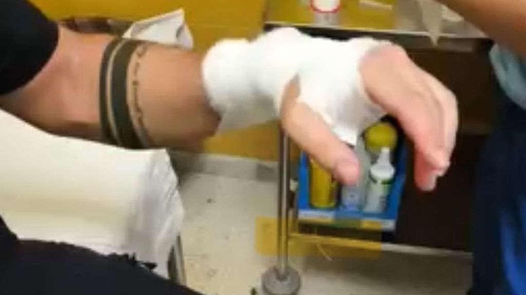 Detienen a un hombre por agredir y morder a un agente en Sevilla tras ser parado en un control policial