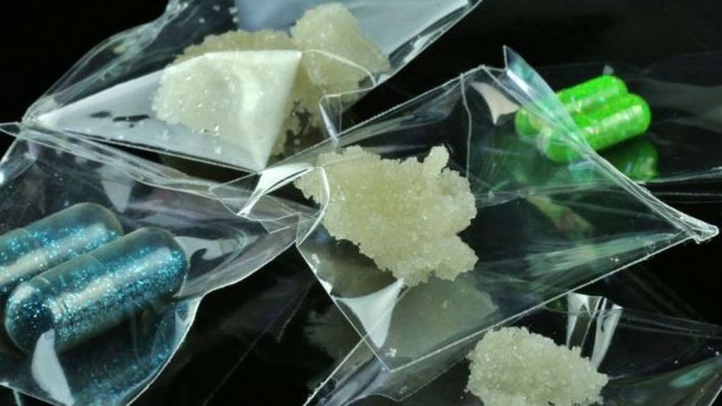 Drogas en las aguas residuales