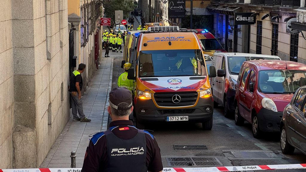 El edificio derrumbado en Madrid tenía un informe técnico desfavorable que advertía del peligro de desprendimiento