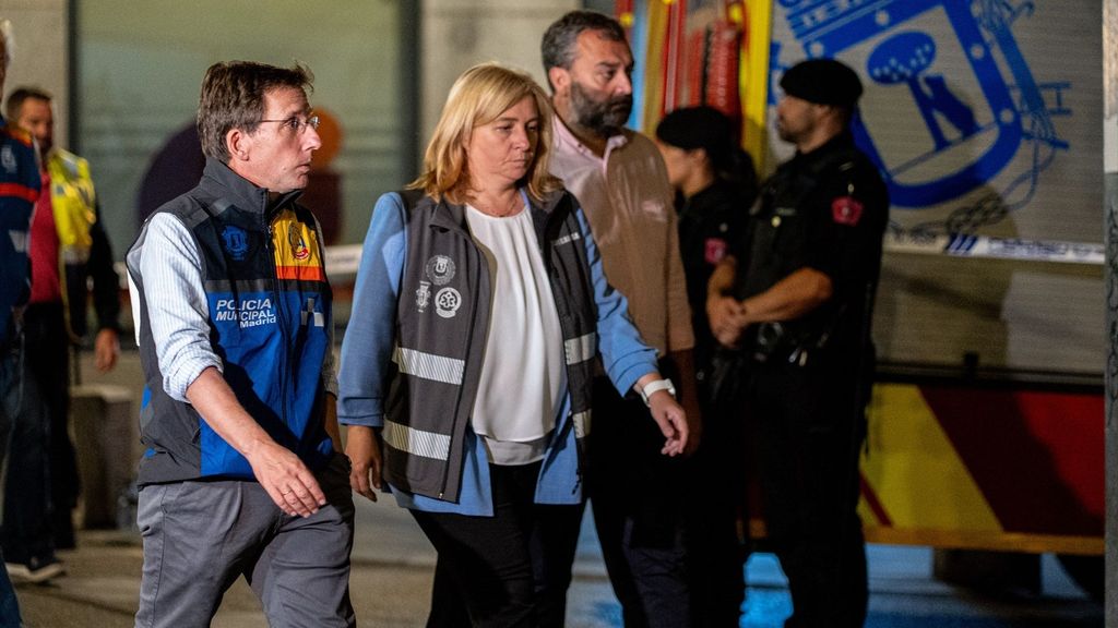 Derrumbe de un edificio en Madrid: tres heridos y cuatro desaparecidos