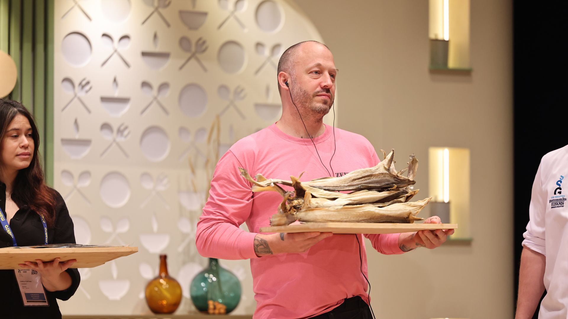 El chef noruego Christopher Hautuff