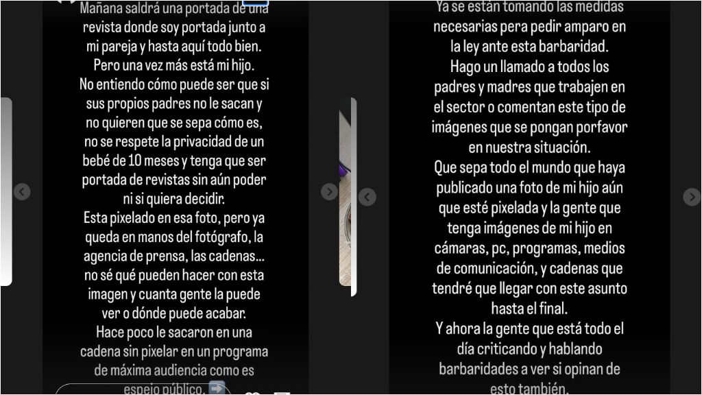 El comunicado de Carlo Costanzia