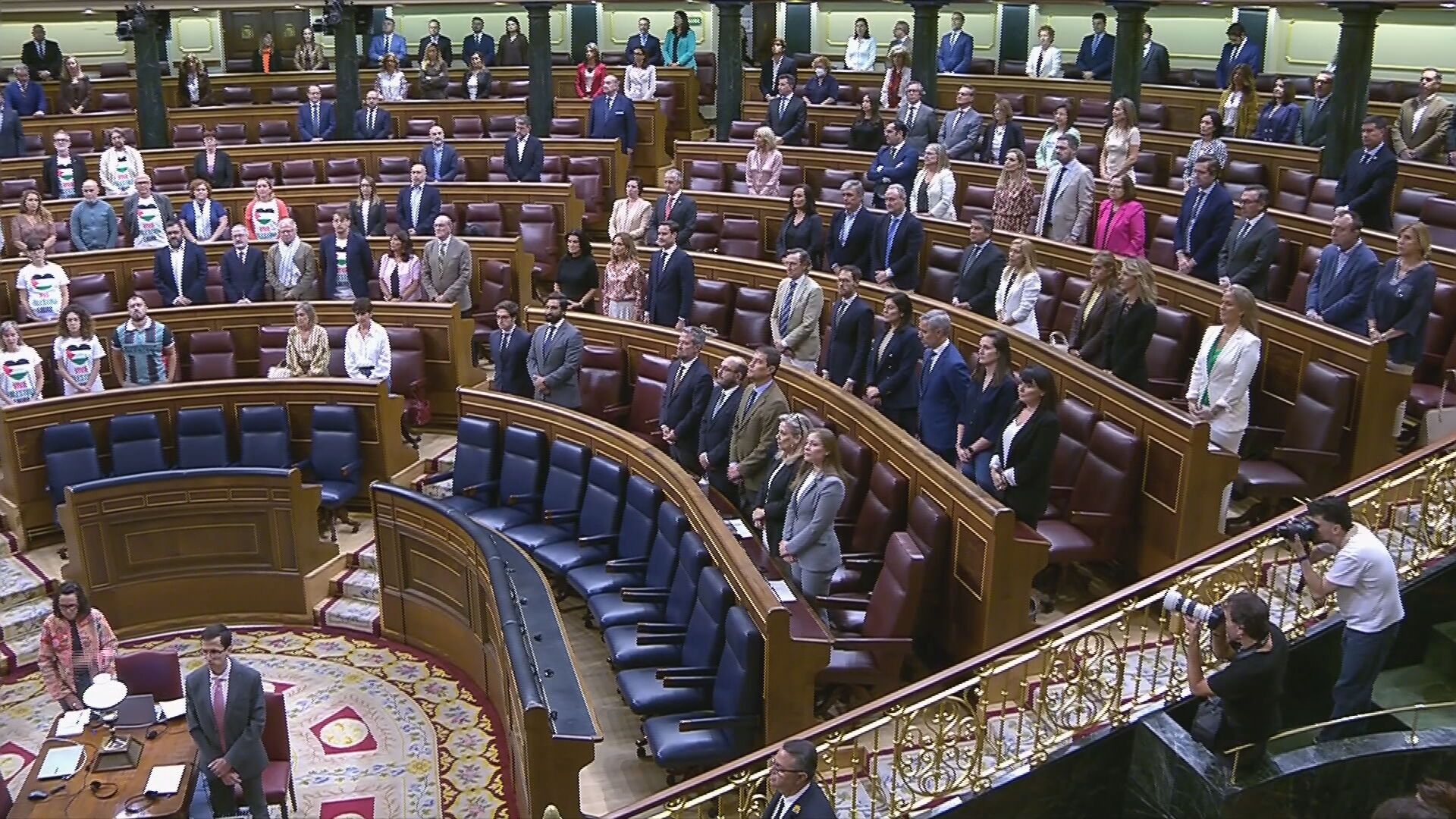 El Congreso aplaza hasta el miércoles la convalidación del decreto de embargo de armas a Israel con la duda del voto de Podemos